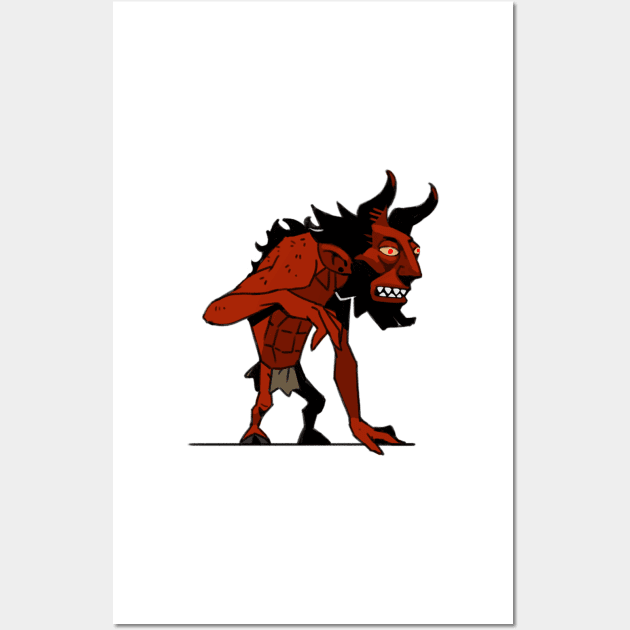 Nain Rouge Wall Art by COOLKJS0